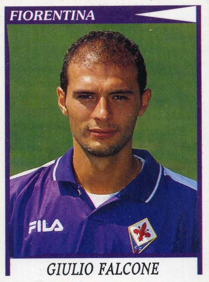 Figurina-Calciatori Panini 1998-99 - Sticker 97 Giulio Falcone-  Nuova