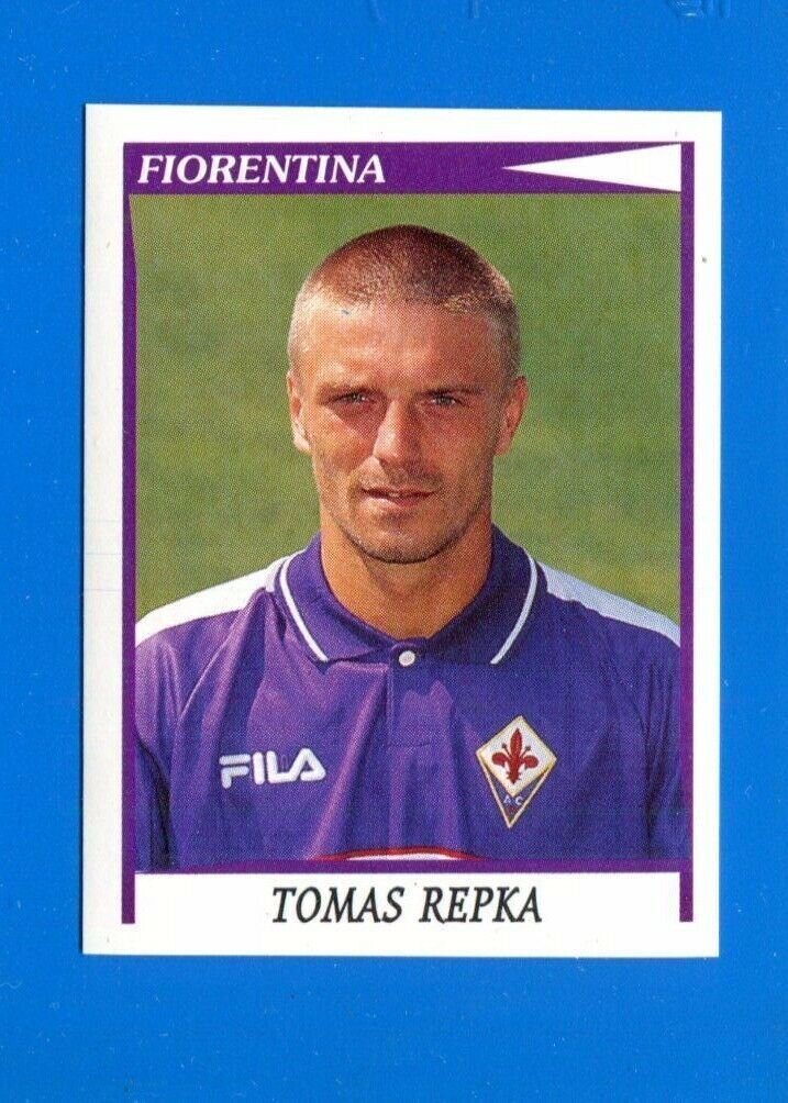 Figurina-Calciatori Panini 1998-99 - Sticker 98 Tomas Repka-  Nuova