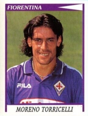Figurina-Calciatori Panini 1998-99 - Sticker 100 Moreno Torricelli-Nuova