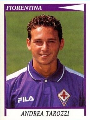 Figurina-Calciatori Panini 1998-99 - Sticker 101 Andrea Tarozzi -Nuova