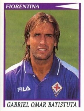 Figurina-Calciatori Panini 1998-99 - Sticker 112 Gabriel Omar Batistuta -  Nuova