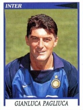 Figurina-Calciatori Panini 1998-99 - Sticker 119 Gianluca Pagliuca-  Nuova