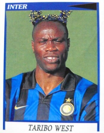 Figurina-Calciatori Panini 1998-99 - Sticker 123 Taribo West-  Nuova