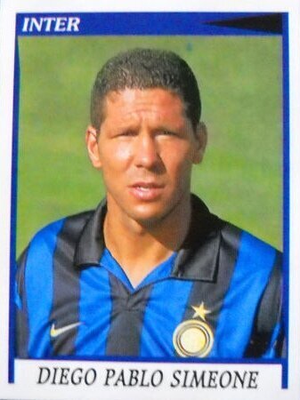 Figurina-Calciatori Panini 1998-99 - Sticker 127 Diego Pablo Simeone-  Nuova