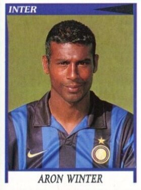 Figurina-Calciatori Panini 1998-99 - Sticker 129 Aron Winter-  Nuova