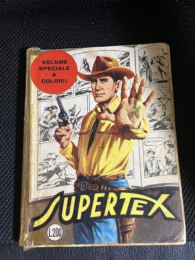 Tex N.100 - Supertex (a colori) - ed. Araldo