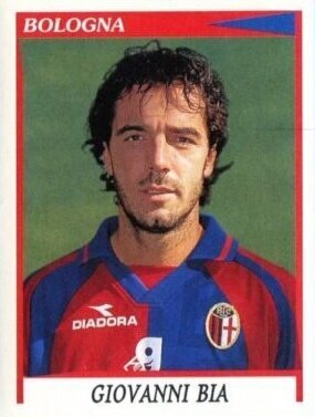 Figurina-Calciatori Panini 1998-99 - Sticker 28 Giovanni Bia-   Nuova