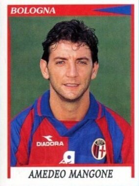 Figurina-Calciatori Panini 1998-99 - Sticker 30 Amedeo Mangone-   Nuova