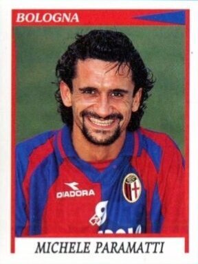 Figurina-Calciatori Panini 1998-99 - Sticker 31 Michele Paramatti-   Nuova