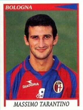 Figurina-Calciatori Panini 1998-99 - Sticker 32 Massimo Tarantino-   Nuova