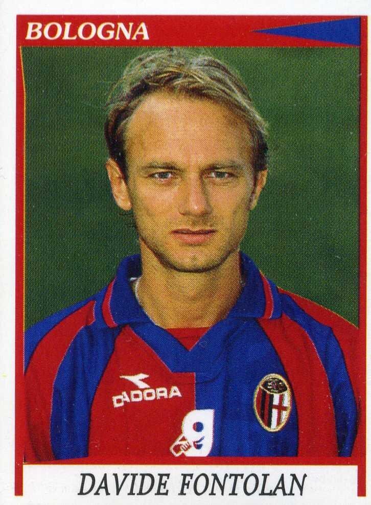 Figurina-Calciatori Panini 1998-99 - Sticker 35 Davide Fontolan-   Nuova