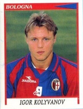 Figurina-Calciatori Panini 1998-99 - Sticker 41 Igor Kolyvanov-   Nuova