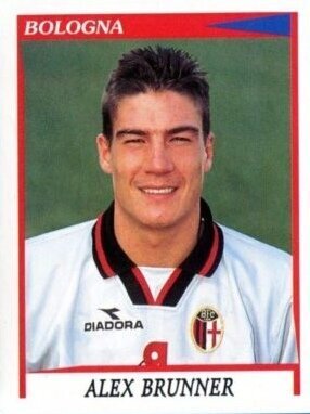 Figurina-Calciatori Panini 1998-99 - Sticker 46 Alex Brunner-   Nuova