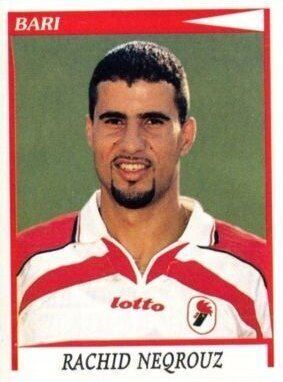 Figurina-Calciatori Panini 1998-99 - Sticker 9 Rachid Neqrouz-   Nuova