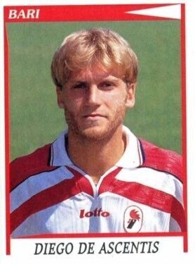 Figurina-Calciatori Panini 1998-99 - Sticker 10 Diego De Ascentis-   Nuova