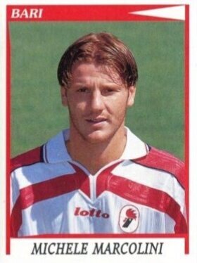 Figurina-Calciatori Panini 1998-99 - Sticker 12 Nichele Marcolini-   Nuova