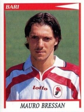 Figurina-Calciatori Panini 1998-99 - Sticker 13 Mauro Bressan-   Nuova