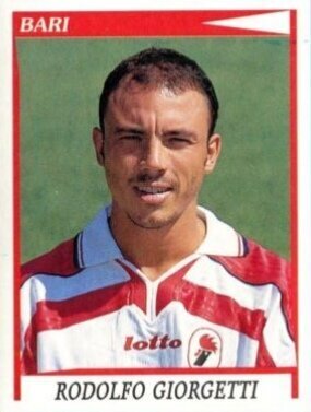Figurina-Calciatori Panini 1998-99 - Sticker 15 Rodolfo Giorgetti-   Nuova