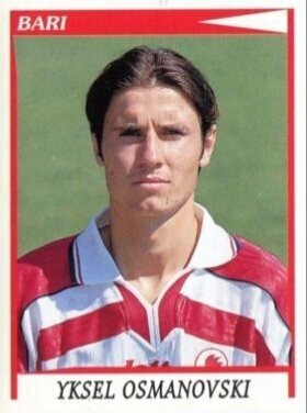 Figurina-Calciatori Panini 1998-99 - Sticker 19 Yksel Osmanovski-   Nuova