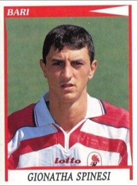 Figurina-Calciatori Panini 1998-99 - Sticker 20 Gionatha Spinesi-   Nuova