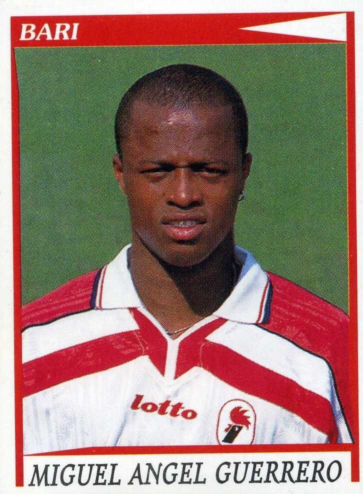 Figurina-Calciatori Panini 1998-99 - Sticker 21 Miguel Angel Guerrero-   Nuova