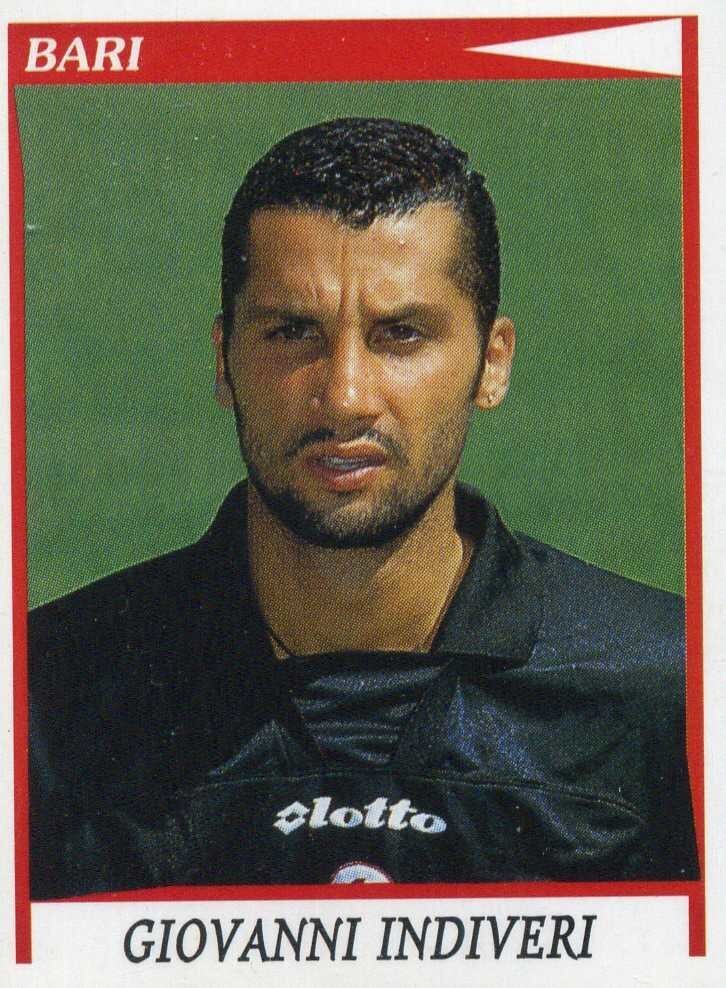 Figurina-Calciatori Panini 1998-99 - Sticker 23 Giovanni Indiveri-   Nuova