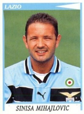 Figurina - Calciatori Panini 1998-99 - Sticker 167 Sinisa Mihajlovic -   Nuova