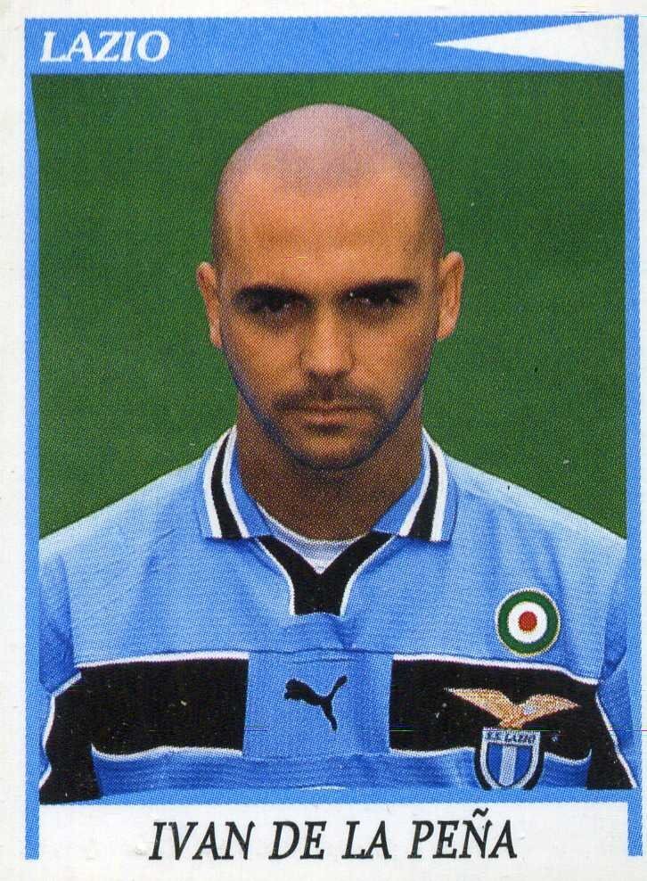 Figurina - Calciatori Panini 1998-99 - Sticker 174 Ivan De La Pena -   Nuova