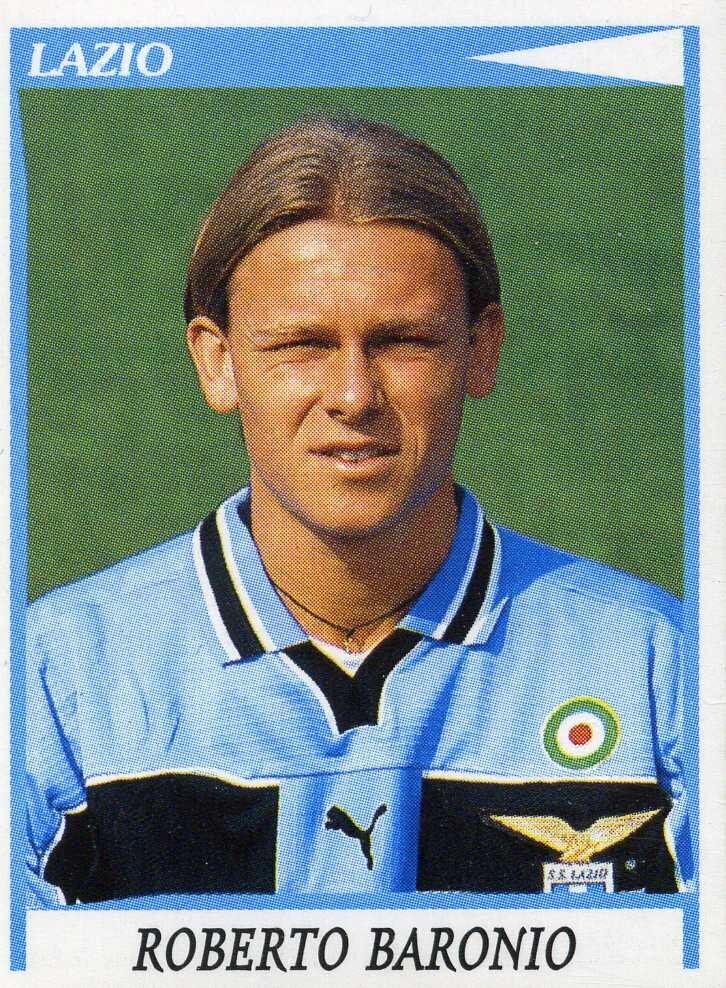 Figurina - Calciatori Panini 1998-99 - Sticker 179 Roberto Baronio -   Nuova