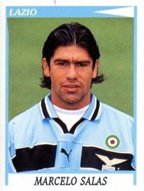 Figurina - Calciatori Panini 1998-99 - Sticker 180 Marcelo Salas -   Nuova