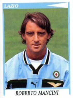 Figurina - Calciatori Panini 1998-99 - Sticker 181 Roberto Mancini -   Nuova