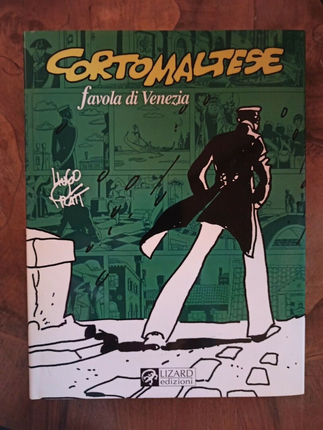 Corto Maltese - Favola di Venezia - Hugo Pratt - Ed.Lizard