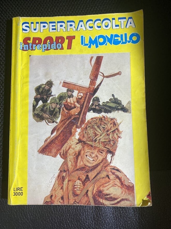 Intrepido sport il monello superraccolta n.6 Giugno 1986 Allegato interno Zico