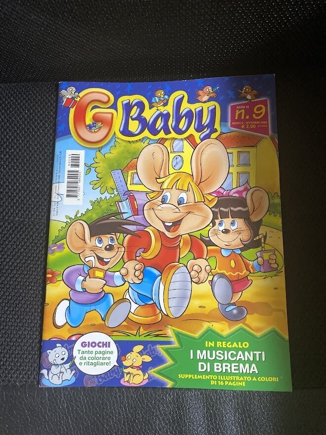 G Baby - Anno VI N.9 - Sett 2006 - Ed. Periodici San Paolo Srl