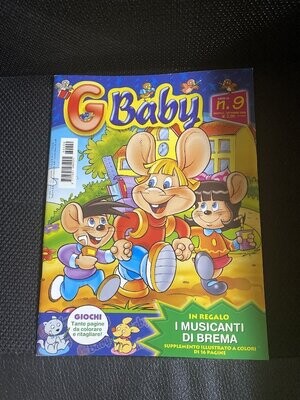 G Baby - Anno VI N.9 - Sett 2006 - Ed. Periodici San Paolo Srl