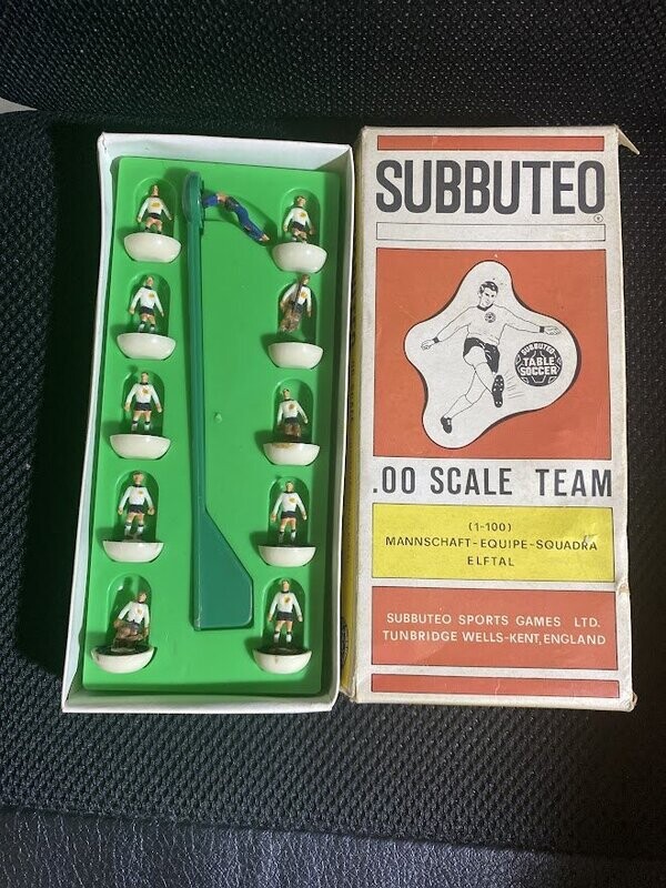 Subbuteo LW - Germania Ovest con scatola