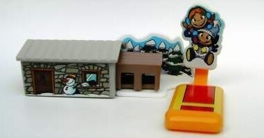 Kinder sorpresa UN052 - Kinder - Race - Winter Sport + BPZ