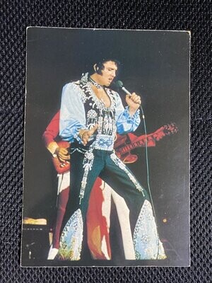 Cartolina Tema Musica - Elvis Presley - Photocards ed. Non Viaggiata-colori