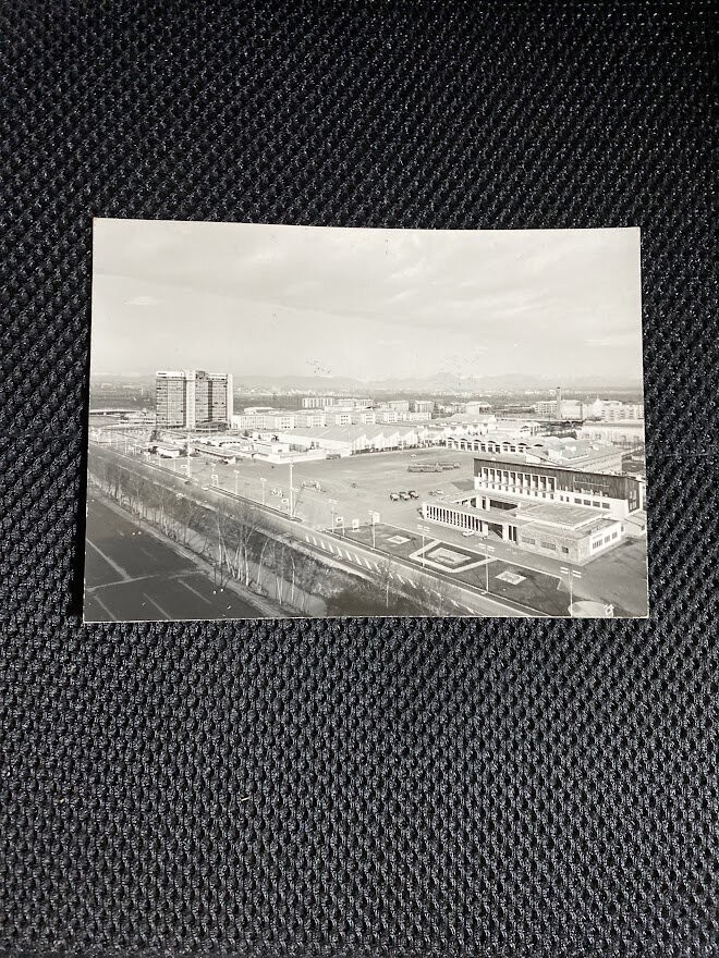 Cartolina Formato Grande San Donato Milanese (MI) mostra filatelica Viaggiata 1962