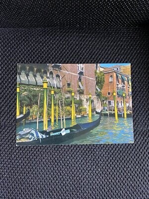 Cartolina Formato Grande Venezia(VE) Angolo caratteristico Viaggiata 1972-colori