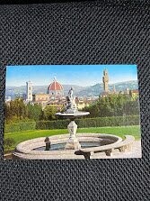 Cartolina Formato Grande- Firenze (FI)Giardino di Boboli non viaggiata-colori