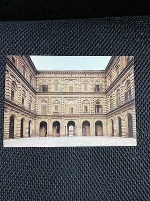 Cartolina Formato Grande- Firenze (FI) Palazzo Pitti non viaggiata-colori