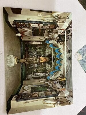 Cartolina Formato Grande- Santuario Madonna del Ghisallo (CO) viaggiata-colori