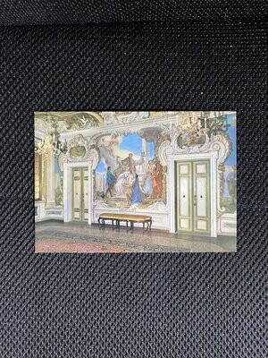 Cartolina Formato Grande Villa Costanzo Widman Foscari (VE) Non Viaggiata -colori
