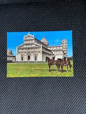 Cartolina Formato Grande Pisa (PI) Piazza dei miracoli Non Viaggiata