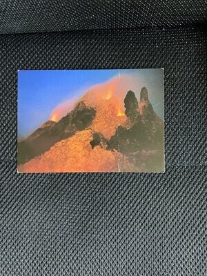 Cartolina Formato Grande- Etna (CT) Hornitos 1985 non viaggiata-colori