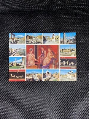Cartolina Formato Grande Pompei (NA) Monumenti storici Non Viaggiata-colori