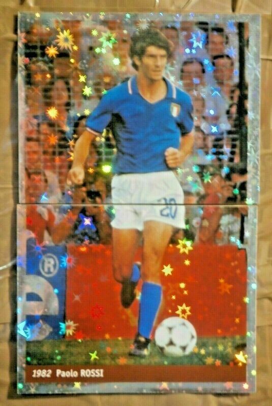 Figurina - DS - France 98 - Paolo Rossi 1982 N.10-11  -   Nuova - ITALIA