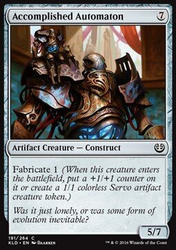 Carta MTG-Abile Automa-Kaladesh-Near Mint-C-Italiano