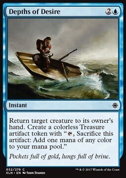 Carta MTG-Abissi del Desiderio-Ixalan-Near Mint-C-Italiano